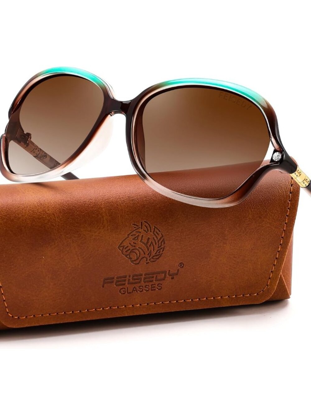 Fashionable Women's Butterfly Sunglasses with Polarized Lenses - Must-Have Style